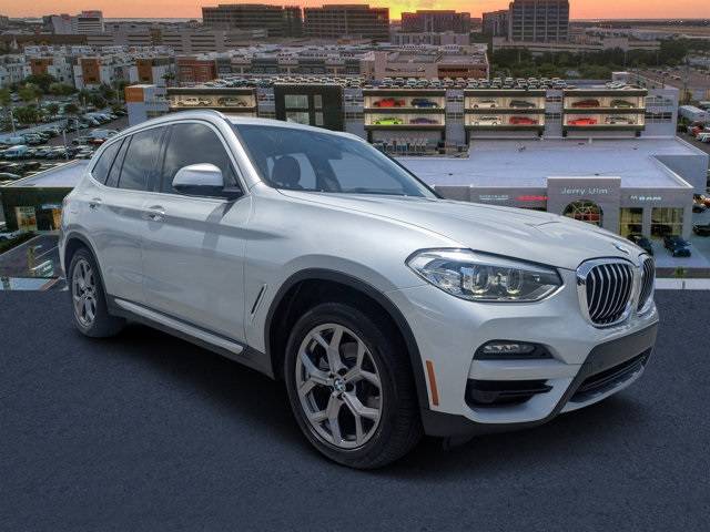 2021 BMW X3 30i — SUV — 50,461 mi — Tampa, FL