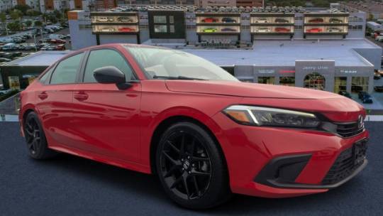 2022 Honda Civic Sport — Sedan — 58,713 mi — Tampa, FL