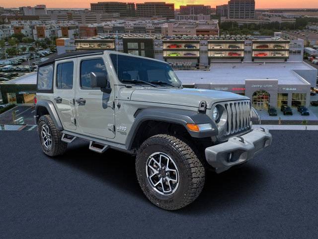 2020 Jeep Wrangler Sport S — SUV — 67,399 mi — Tampa, FL