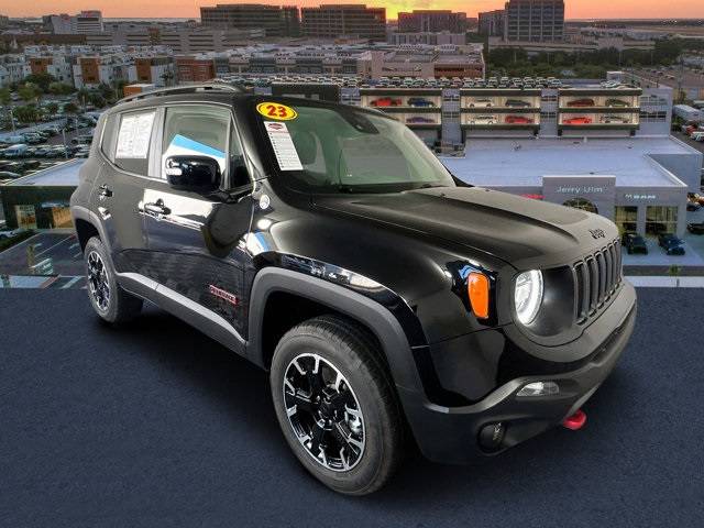 2023 Jeep Renegade Trailhawk — SUV — 19,975 mi — Tampa, FL