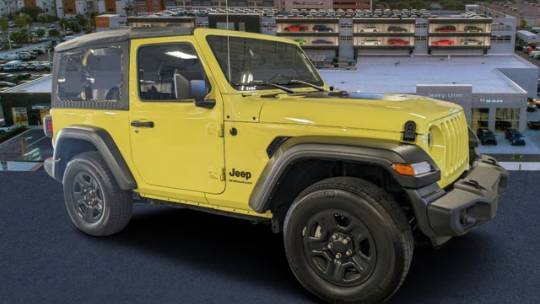 2023 Jeep Wrangler Sport — SUV — 13,929 mi — Tampa, FL