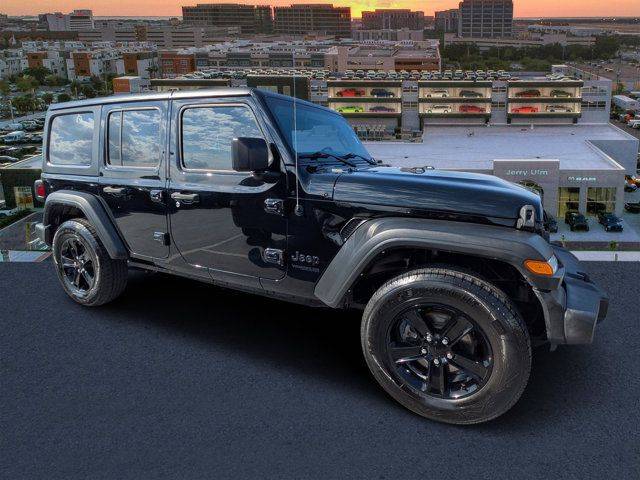 2022 Jeep Wrangler Sport Altitude