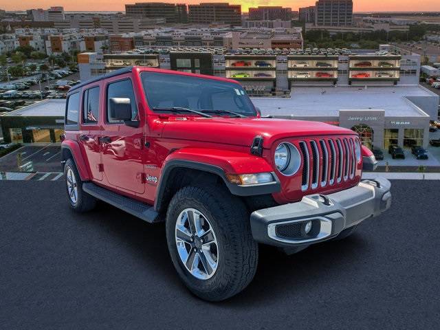 2019 Jeep Wrangler Sahara — SUV — 92,196 mi — Tampa, FL