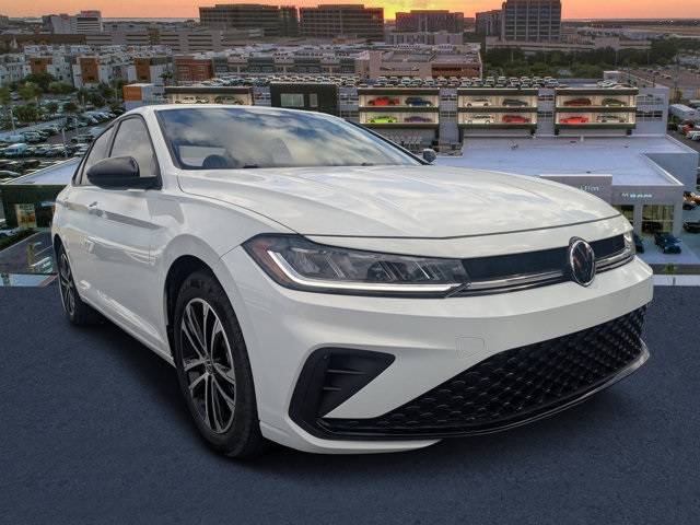2025 Volkswagen Jetta Sport — Sedan — 6,414 mi — Tampa, FL