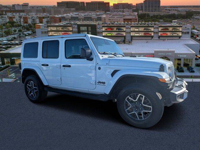 2026 Jeep Wrangler Sahara — SUV — 4,960 mi — Tampa, FL