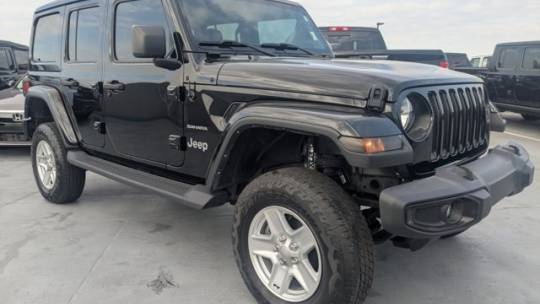 2022 Jeep Wrangler Sahara — SUV — 30,514 mi — Tampa, FL
