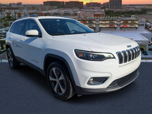 2019 Jeep Cherokee Limited — SUV — 73,122 mi — Tampa, FL