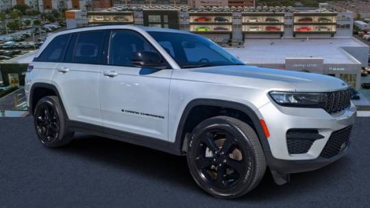2022 Jeep Grand Cherokee Altitude — SUV — 24,200 mi — Tampa, FL