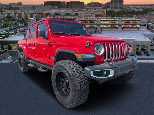 2020 Jeep Gladiator Overland — Pickup Truck — 72,312 mi — Tampa, FL