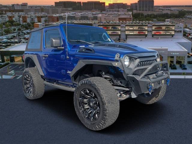 2019 Jeep Wrangler Sport S — SUV — 49,726 mi — Tampa, FL
