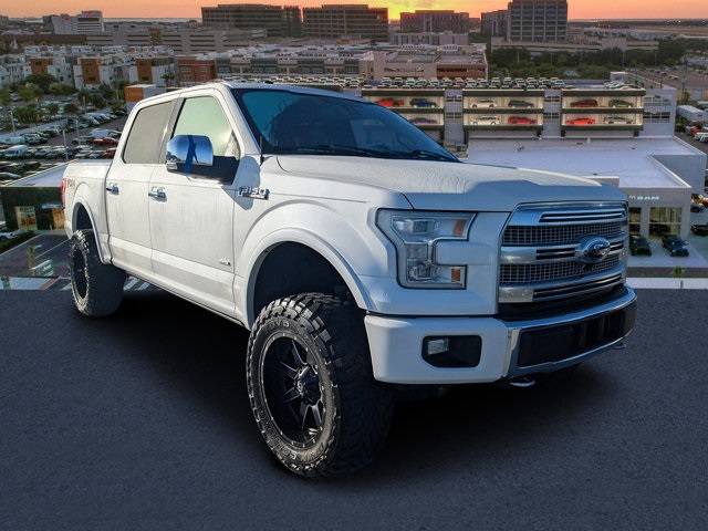 2017 Ford F-150 Platinum — Pickup Truck — 93,911 mi — Tampa, FL