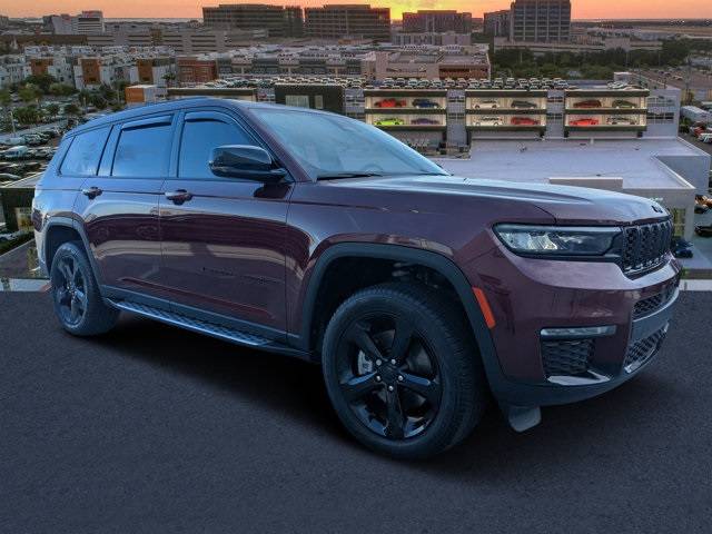2025 Jeep Grand Cherokee Limited — SUV — 3,593 mi — Tampa, FL