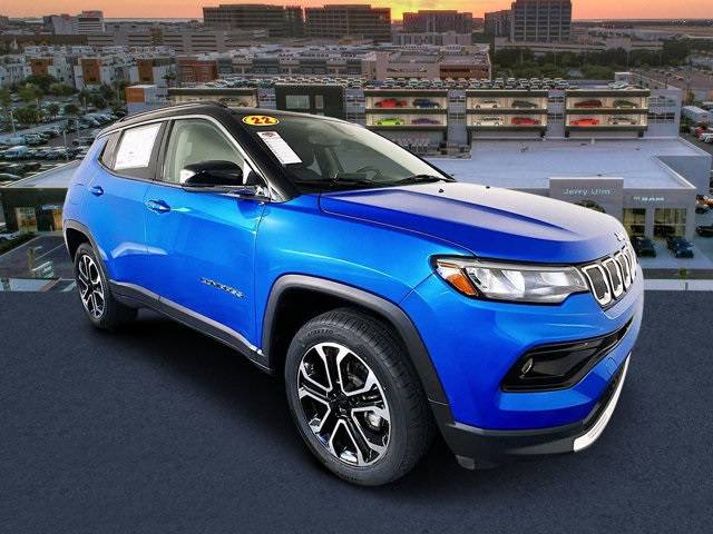 2022 Jeep Compass Limited — SUV — 49,131 mi — Tampa, FL