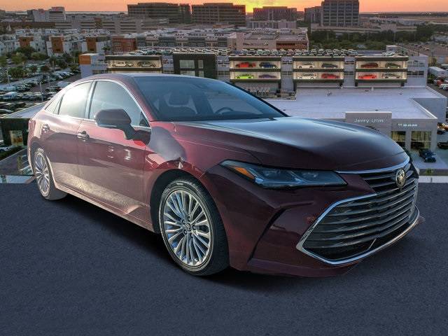 2022 Toyota Avalon Limited — Sedan — 56,701 mi — Tampa, FL