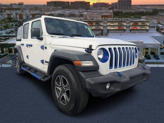 2023 Jeep Wrangler Sport S — SUV — 35,521 mi — Tampa, FL
