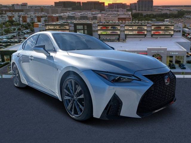 2023 Lexus IS IS 350 F SPORT — Sedan — 16,527 mi — Tampa, FL