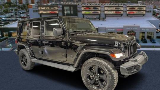 2021 Jeep Wrangler Sahara Altitude — SUV — 29,200 mi — Tampa, FL