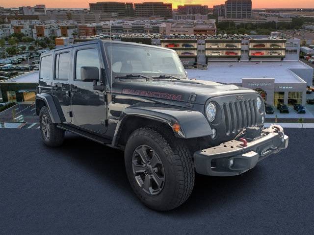 2017 Jeep Wrangler Rubicon Recon — SUV — 84,494 mi — Tampa, FL