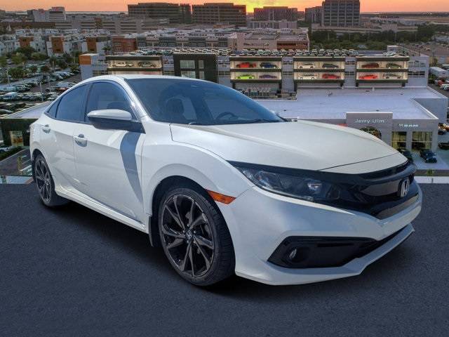 2019 Honda Civic Sport — Sedan — 62,341 mi — Tampa, FL
