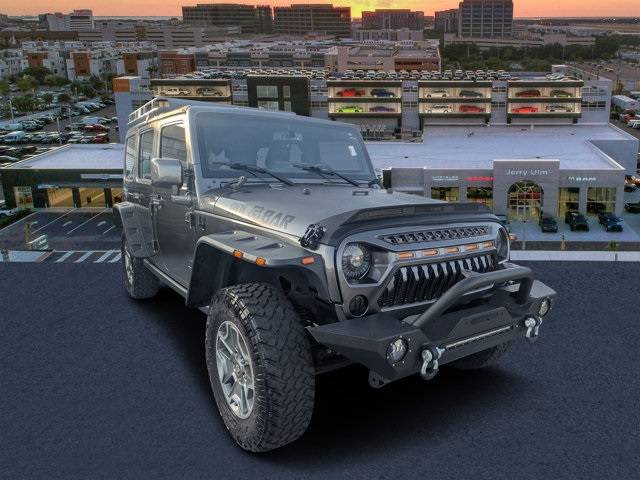 2016 Jeep Wrangler Rubicon — SUV — 78,087 mi — Tampa, FL