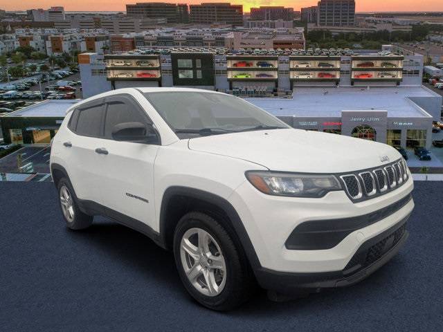 2023 Jeep Compass Sport — SUV — 21,485 mi — Tampa, FL