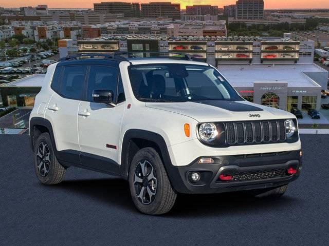 2022 Jeep Renegade Trailhawk — SUV — 52,551 mi — Tampa, FL