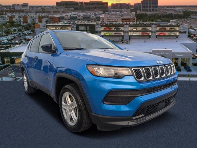 2023 Jeep Compass Sport — SUV — 16,094 mi — Tampa, FL