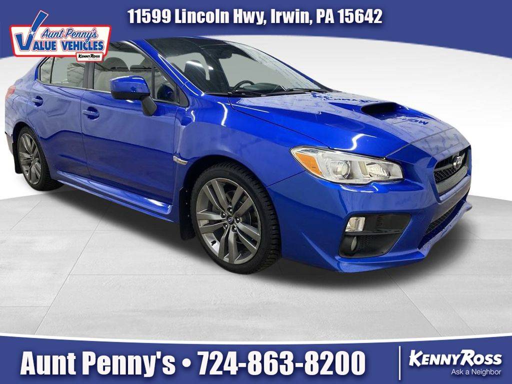 2017 Subaru WRX Premium — Sedan — 78,237 mi — North Huntingdon, PA