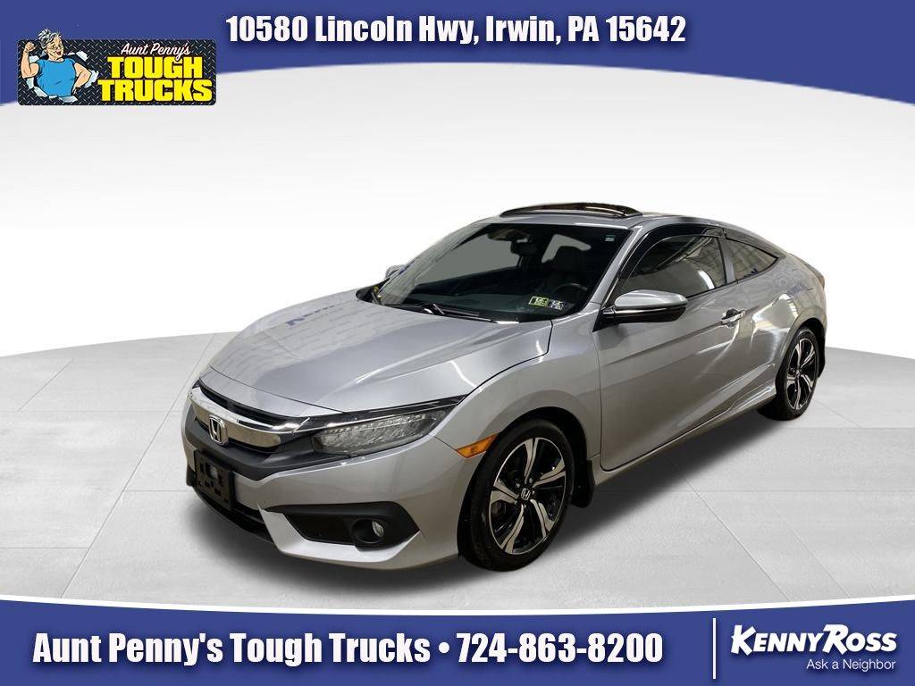 2016 Honda Civic Touring — Coupe — 43,931 mi — North Huntingdon, PA
