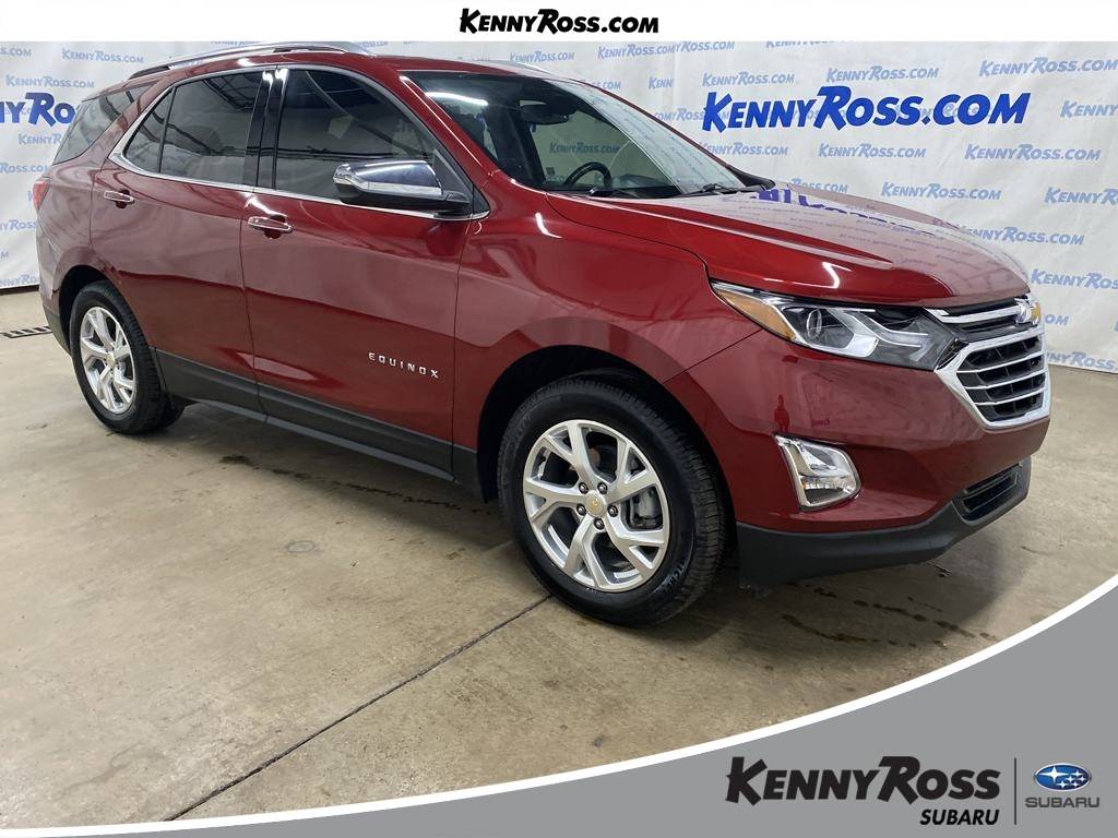 2020 Chevrolet Equinox Premier — SUV — 18,214 mi — North Huntingdon, PA