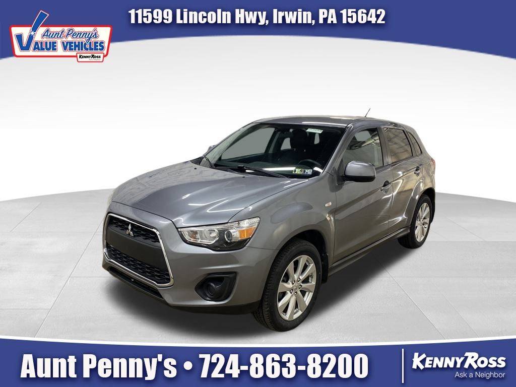 2015 Mitsubishi Outlander Sport ES — SUV — 76,023 mi — North Huntingdon, PA