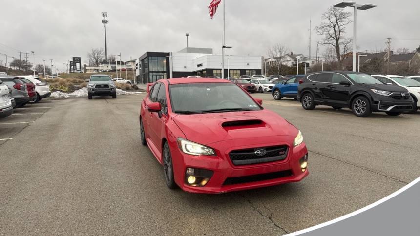 2017 Subaru WRX STI — Sedan — 116,195 mi — North Huntingdon, PA