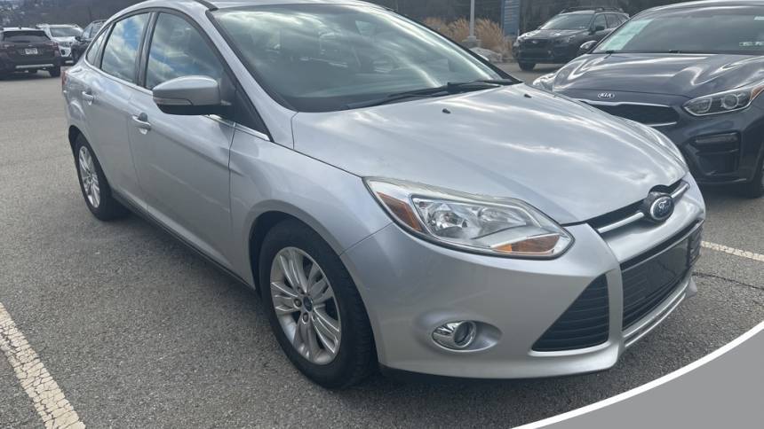 2012 Ford Focus SEL — Sedan — 59,425 mi — North Huntingdon, PA