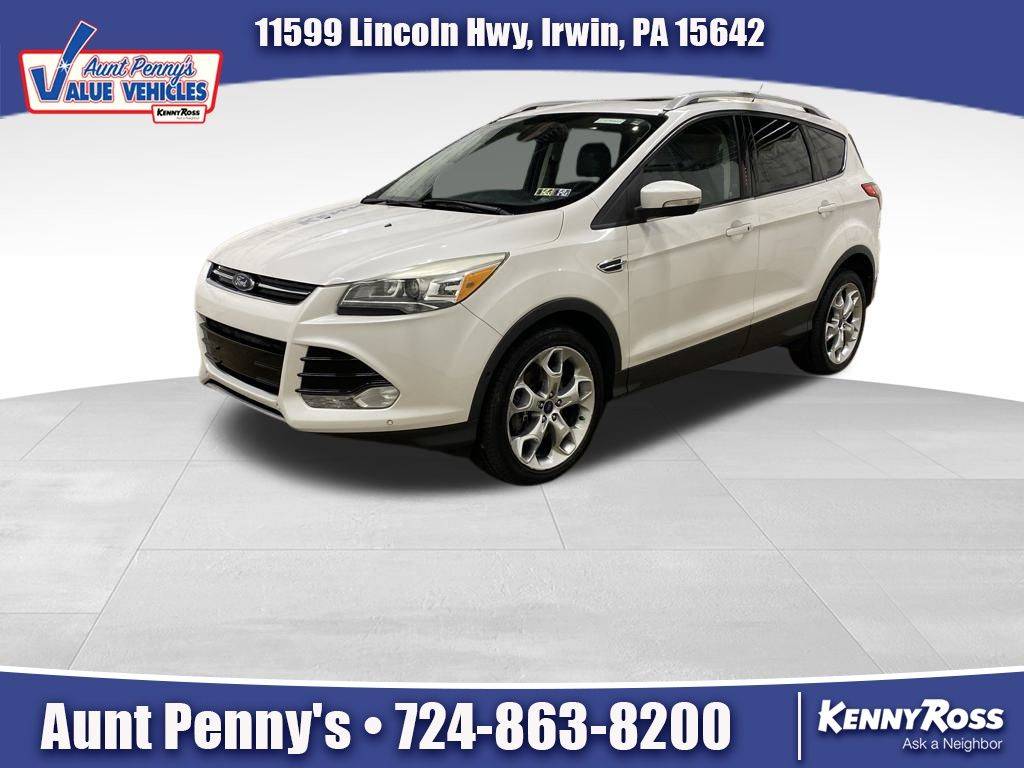 2016 Ford Escape Titanium — SUV — 123,207 mi — North Huntingdon, PA