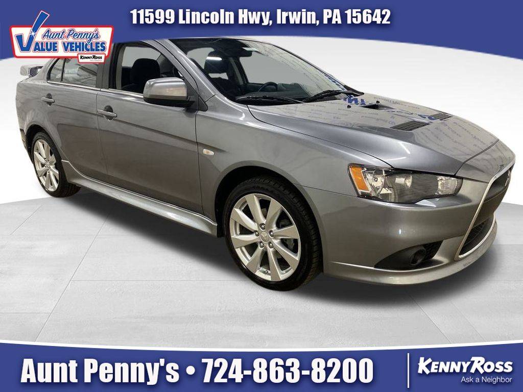 2014 Mitsubishi Lancer Ralliart — Sedan — 59,245 mi — North Huntingdon, PA