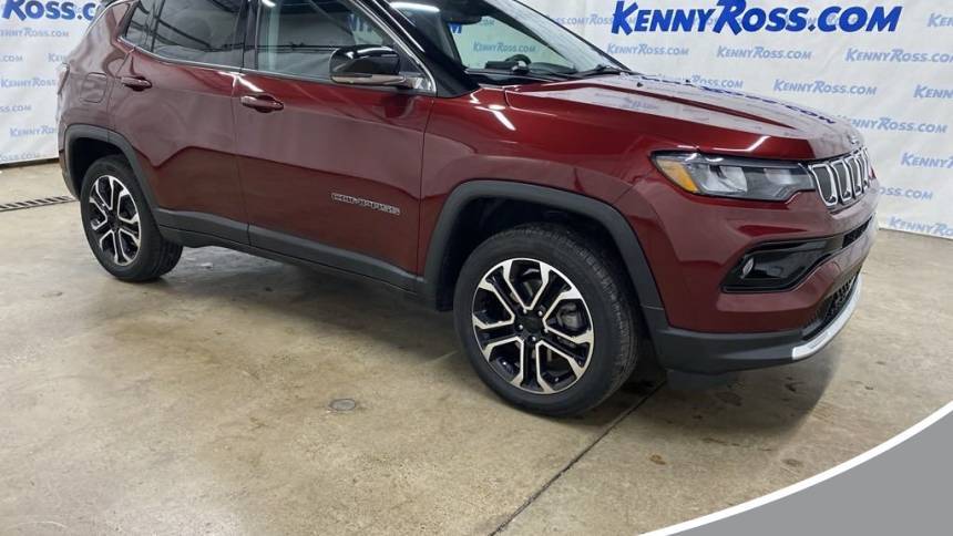 2022 Jeep Compass Limited — SUV — 17,439 mi — North Huntingdon, PA