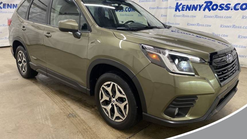 2022 Subaru Forester Premium — SUV — 20,699 mi — North Huntingdon, PA
