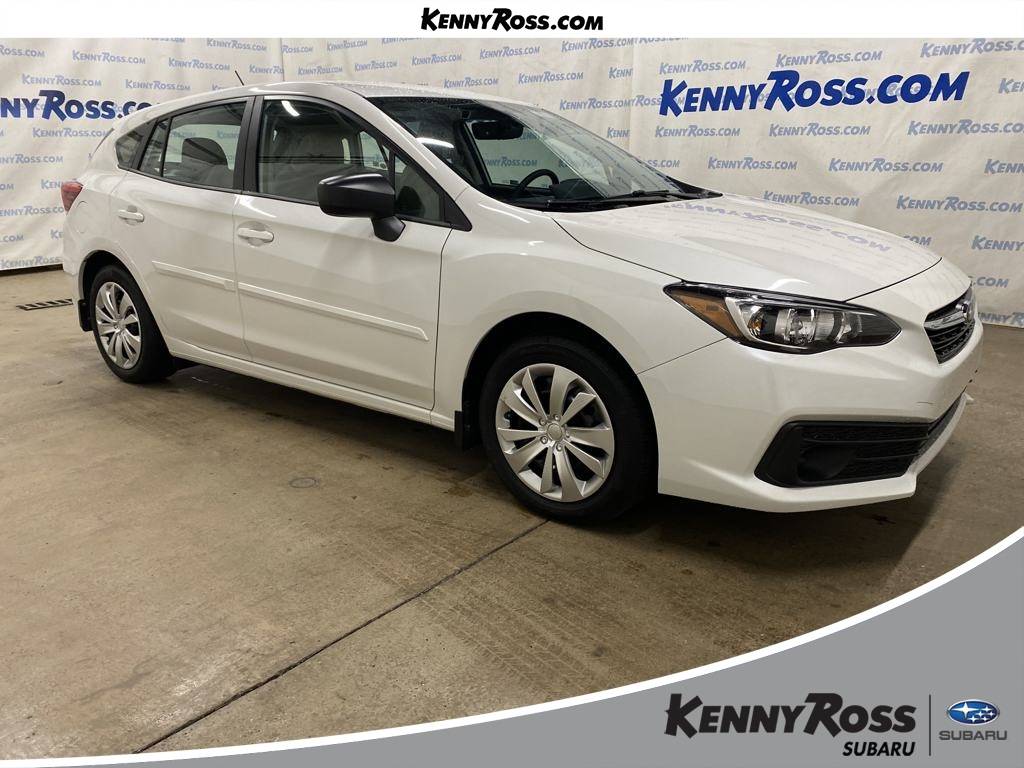 2022 Subaru Impreza 2.0i — Hatchback — 6,136 mi — North Huntingdon, PA