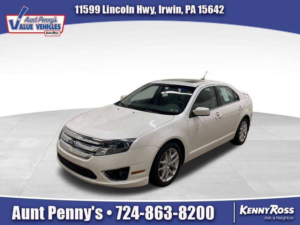 2012 Ford Fusion SEL — Sedan — 87,079 mi — North Huntingdon, PA