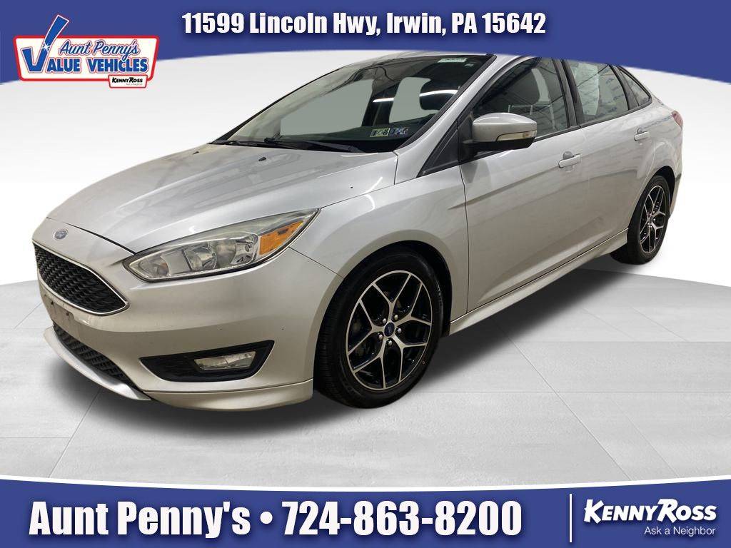 2016 Ford Focus SE — Sedan — 37,692 mi — North Huntingdon, PA