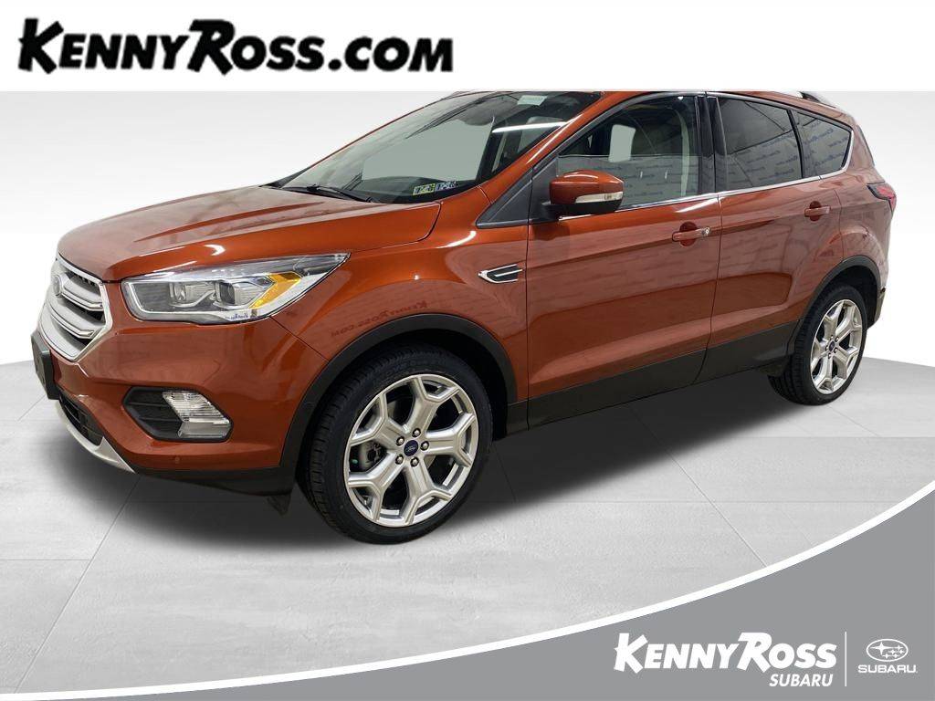 2019 Ford Escape Titanium — SUV — 60,471 mi — North Huntingdon, PA