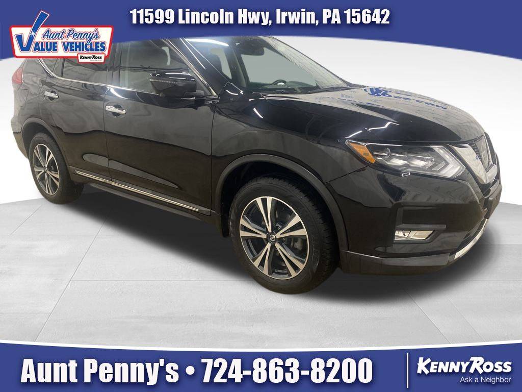 2017 Nissan Rogue SL — SUV — 37,383 mi — North Huntingdon, PA