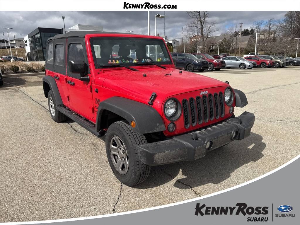 2017 Jeep Wrangler Sport — SUV — 120,029 mi — North Huntingdon, PA