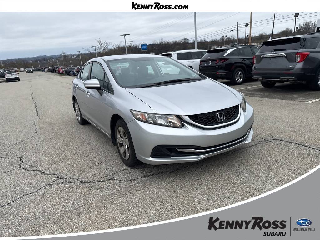 2014 Honda Civic LX — Sedan — 123,690 mi — North Huntingdon, PA