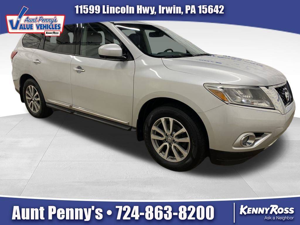 2016 Nissan Pathfinder SL — SUV — 133,542 mi — North Huntingdon, PA