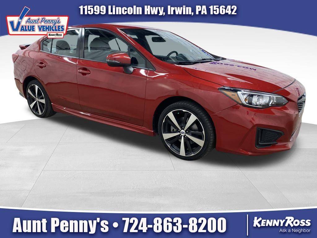 2017 Subaru Impreza 2.0i Sport — Sedan — 115,865 mi — North Huntingdon, PA