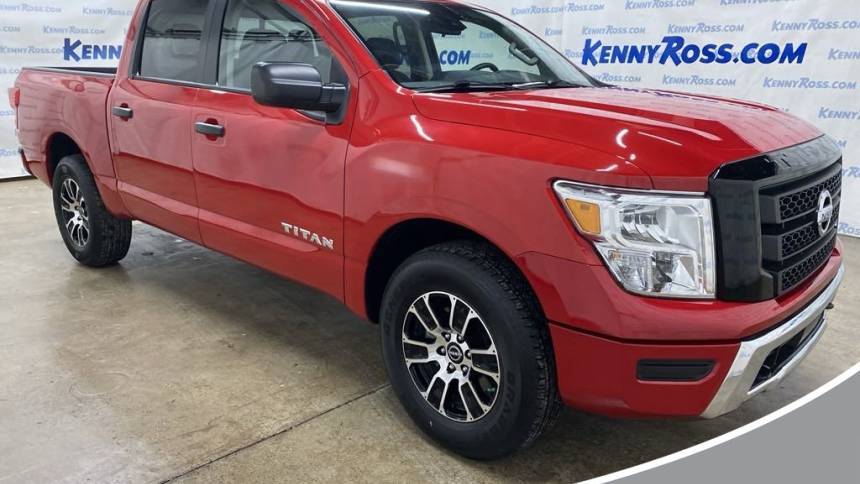 2023 Nissan Titan SV — Pickup Truck — 29,901 mi — North Huntingdon, PA