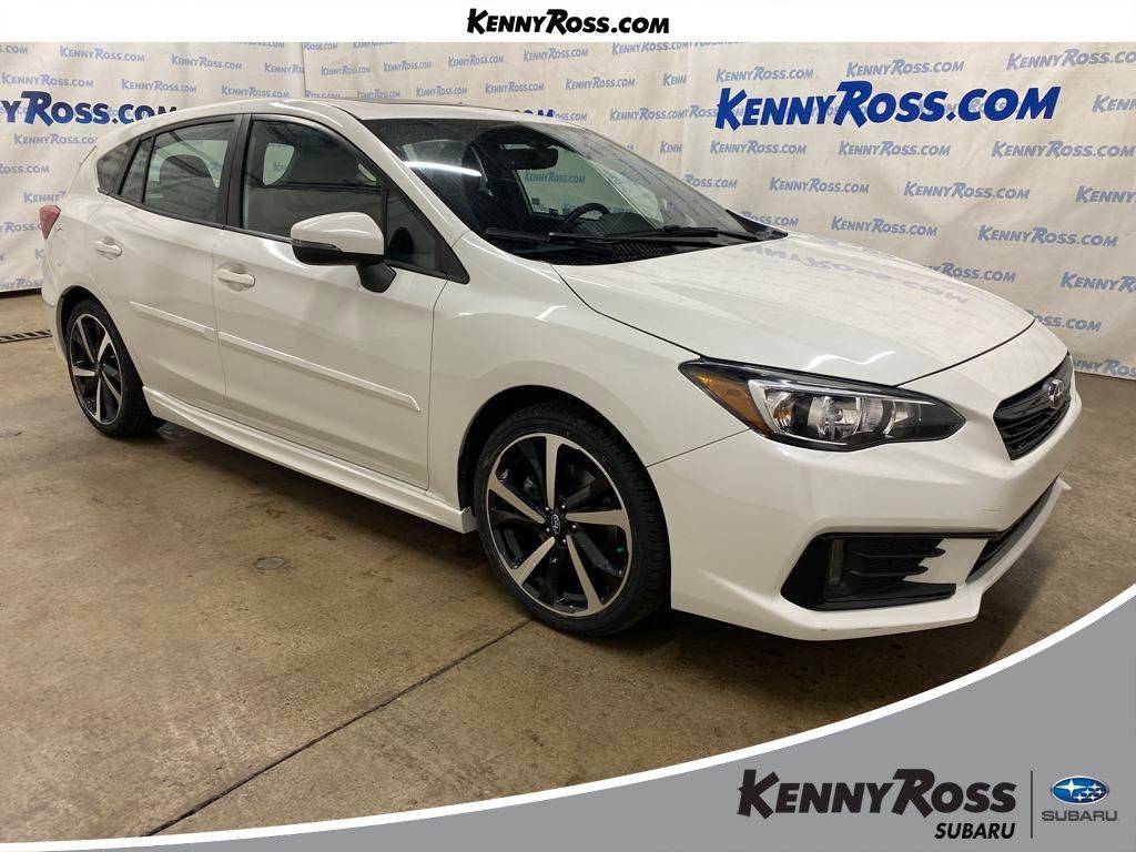 2023 Subaru Impreza Sport — Hatchback — 54,446 mi — North Huntingdon, PA