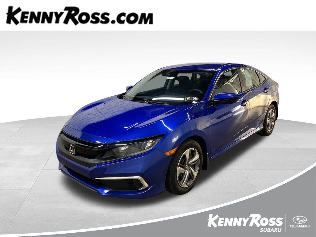 2019 Honda Civic LX — Sedan — 32,897 mi — North Huntingdon, PA