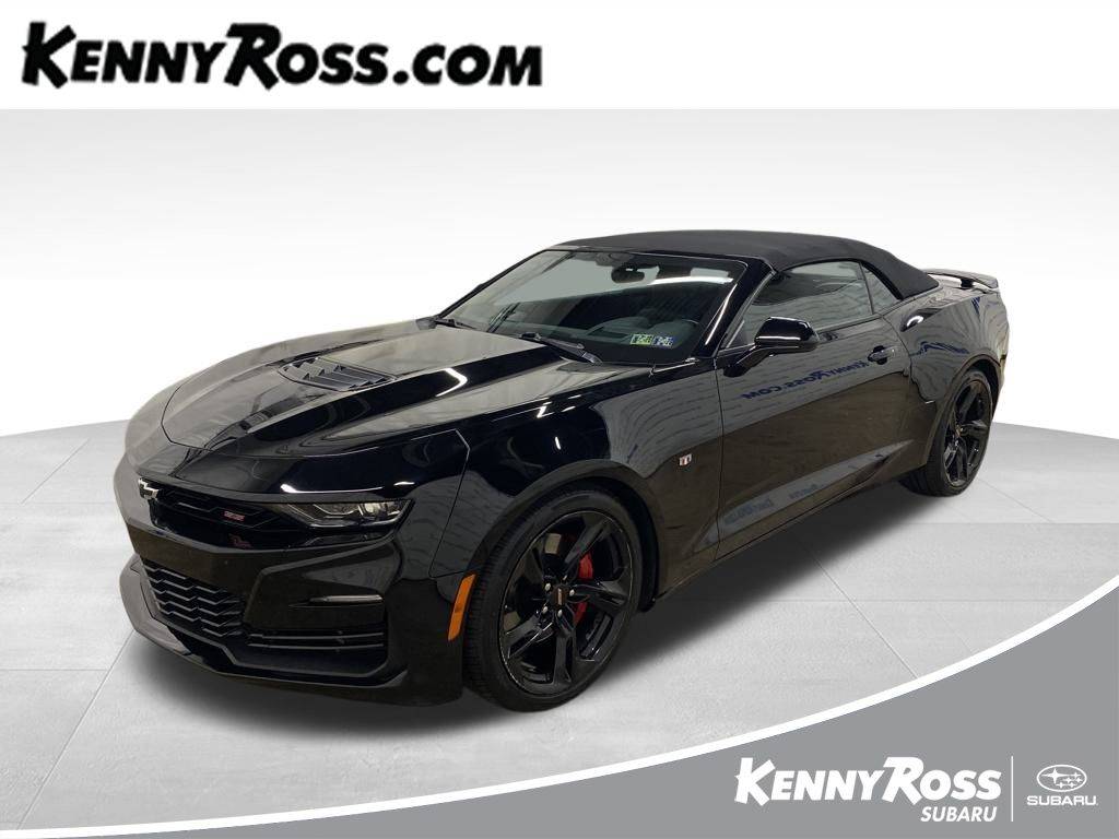 2020 Chevrolet Camaro 2SS — Convertible — 21,398 mi — North Huntingdon, PA